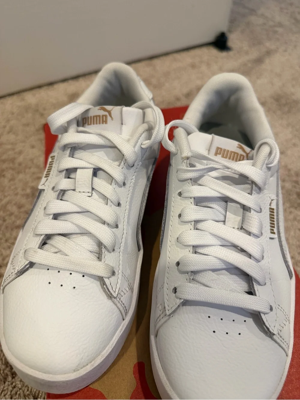 Puma Court Sneakers. Women size 6